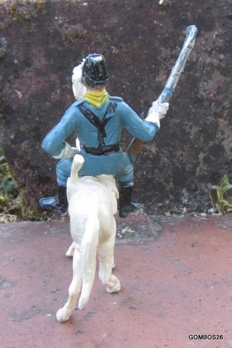 SOLDAT COMANSI FAR-WEST / FIGURINE CAVALIER NORDISTE US CAVALERIE NO JECSAN PECH - Imagen 3 de 5