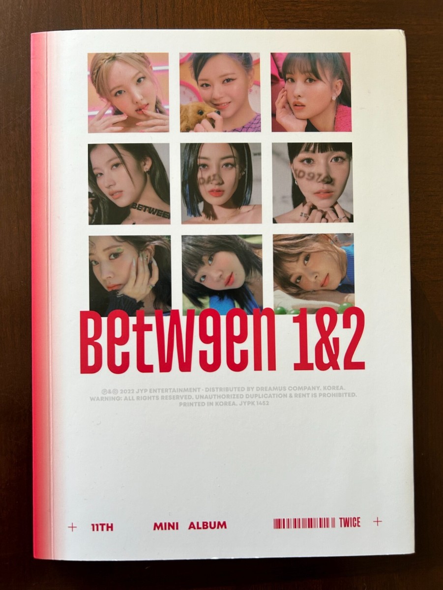 K-POP・アジア TWICE BETWEEN 1&2 11TH MINI ALBUM TWICE - TWICE - BETWEEN 1&2 11th Mini Album ( Random Version