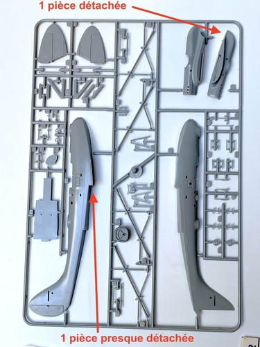 Italaeri Italeri kit 1:72 hydravion CANT Z 501 Italian flying boat 1972 réf 112 - Foto 5 di 11