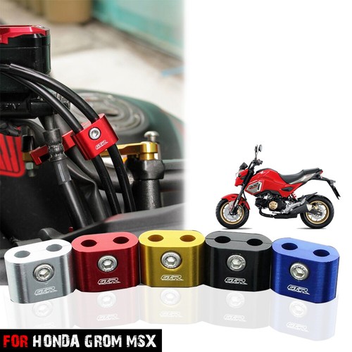 Cable Holder Clamp Frame Fit Honda Grom 