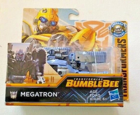 Bumblebee movie megatron toy 2025