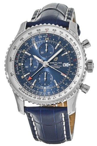 Breitling Navitimer Chronograph GMT 46 