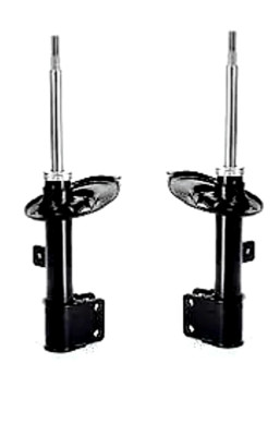 for PEUGEOT PARTNER BOX BODY/MPV 1.6 HDI 90 10> FRONT GAS SHOCK ABSORBERS x2