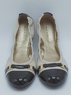 tahari ballet flats