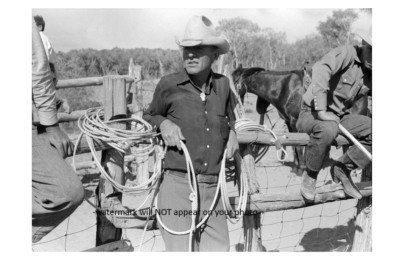 Wild West Cowboy PHOTO Rodeo Horse Rancher Art New Mexico