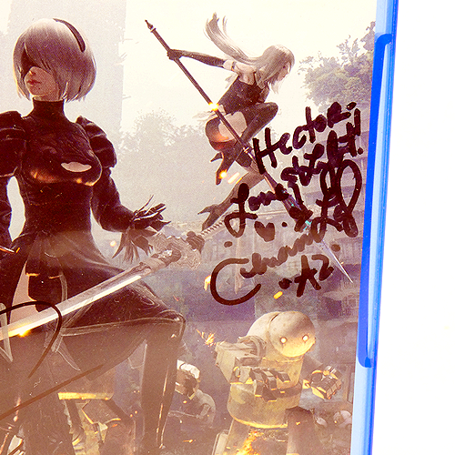 NieR: Automata – Promo Press PS4 (PAL, Bon état, PEGI 18)