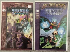 Fire From Heaven Sword Of Damocles Issues 1 & 2 Image Comics 1996 First Print