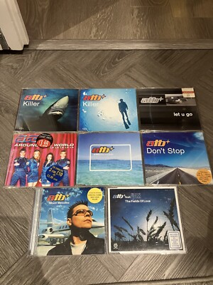 [A1] ATB CD Single Bundle 9pm Till I come / Don't Stop / Killer parts 1 & 2