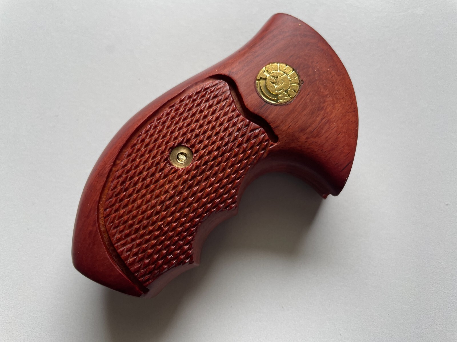 New Checker Grips For Taurus Small Frame M85 605 850 851 .38 Special ...