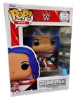 WWE - Zelina Vega with Flag Pop! Vinyl Figure #160 w/ POP Protector - FAST SHIP