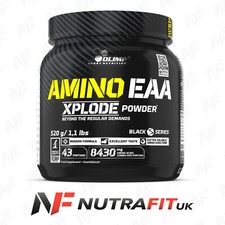 OLIMP AMINO EAA XPLODE POWDER EAA BCAA GLUTAMINE EAANABOL 520g