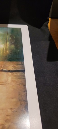 Two Stephen Mackey Art prints 40cm x 30cm Modern gothic style & Advert Print - Picture 14 of 24