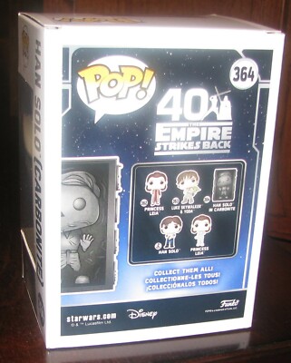 Funko Pop Star Wars – Han Solo (Hoth) – 40 – Figurine Vinyle Occasion