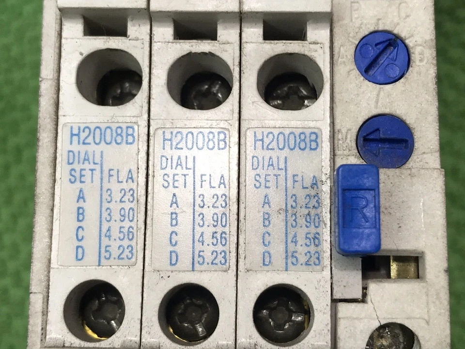 Arrancador de motor Eaton Cutler-Hammer AN16BNO 18AMP y C306DN3 C320KGS1 H2005B Foto 4 de 4