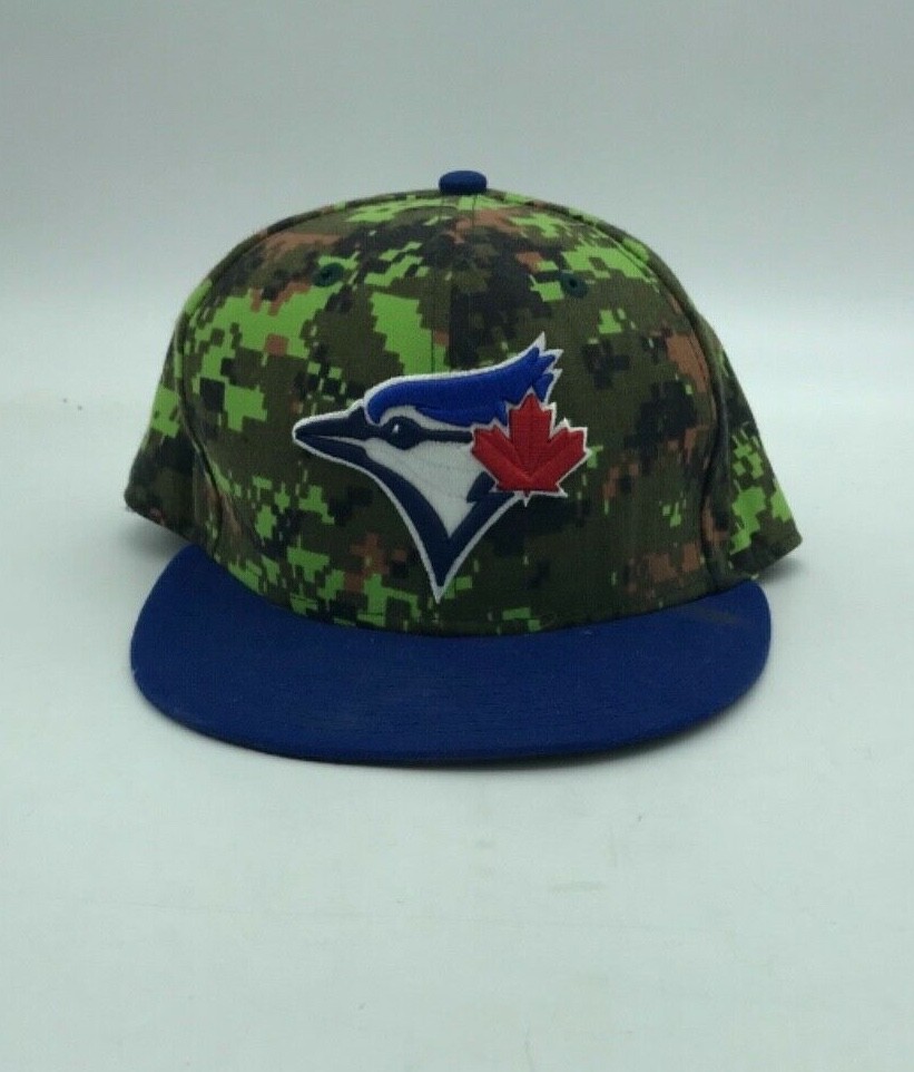 Minecraft print Multicoloured Toronto Blue Jays hat
