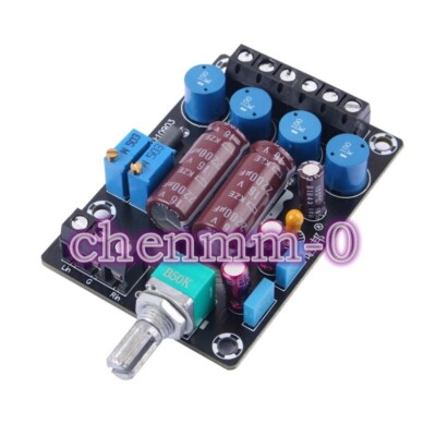 1PCS Digital power amplifier TA2024 stereo 15W*2, audio HIFI amplifier 12V #YT