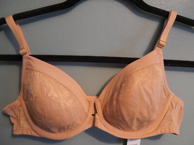 Soma 34B Soft Tan Lightest Lift Modern Coverage Bra