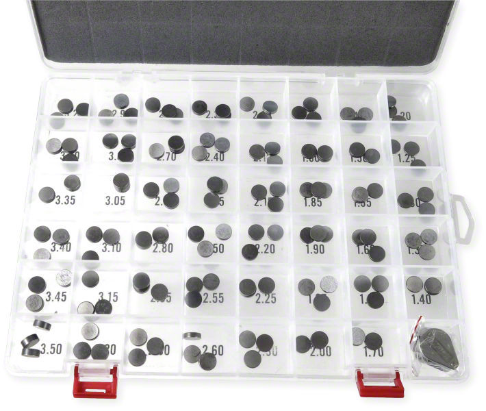 Hot Cams Valve Shim Kit For 2001-2013 Yamaha YZ250F & YZ250 – 7.48mm