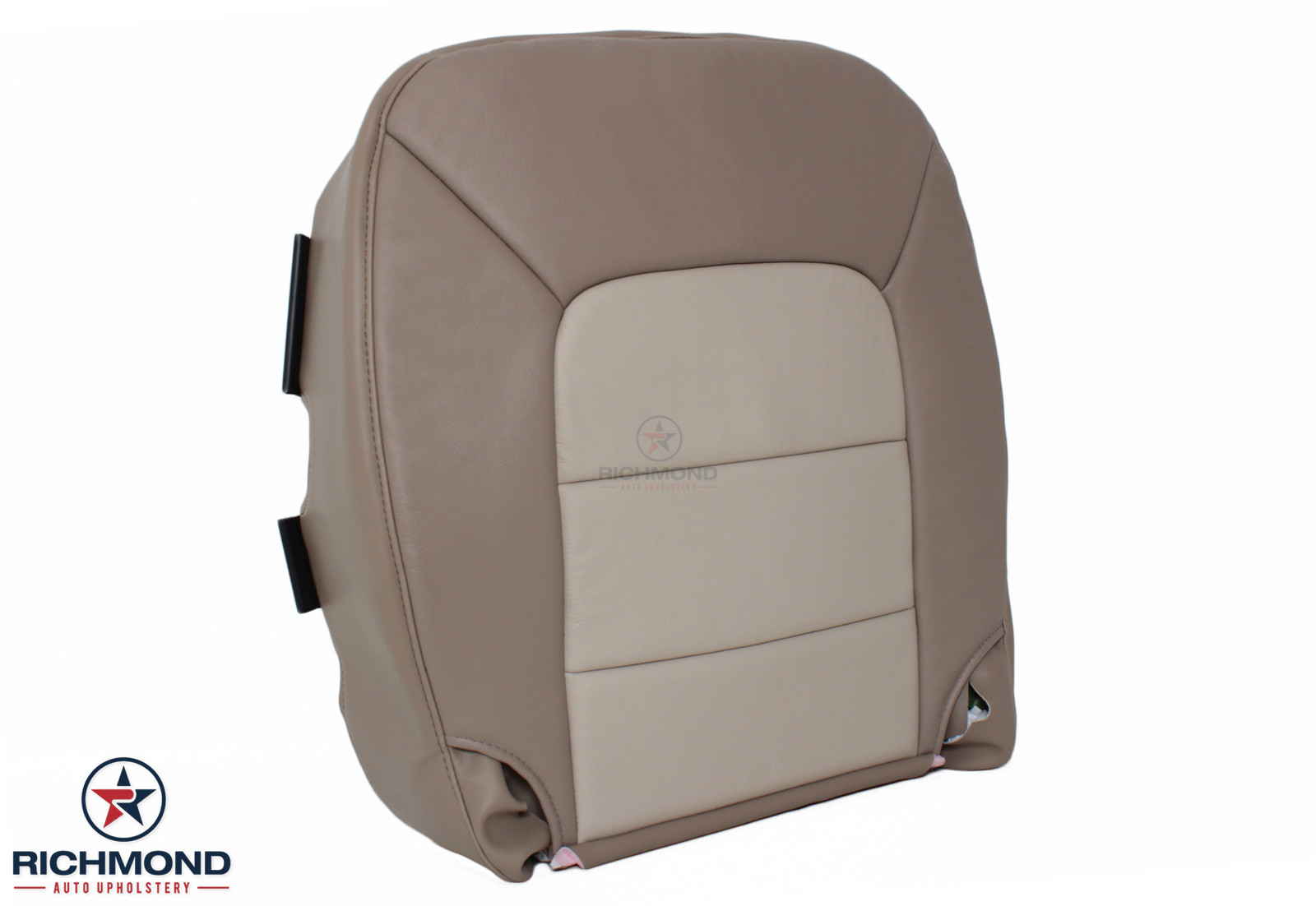 2006 Expedition Eddie Bauer -Driver Bottom Replacement Leather Seat Cover Tan