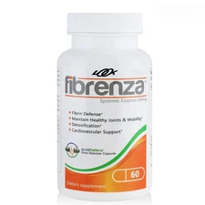 Fibronza - Vegetarianism - Dietary Supplements -60 capsules