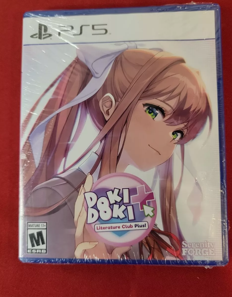 Doki Doki Literature Club Plus! Premium Physical Edition - PlayStation 5 