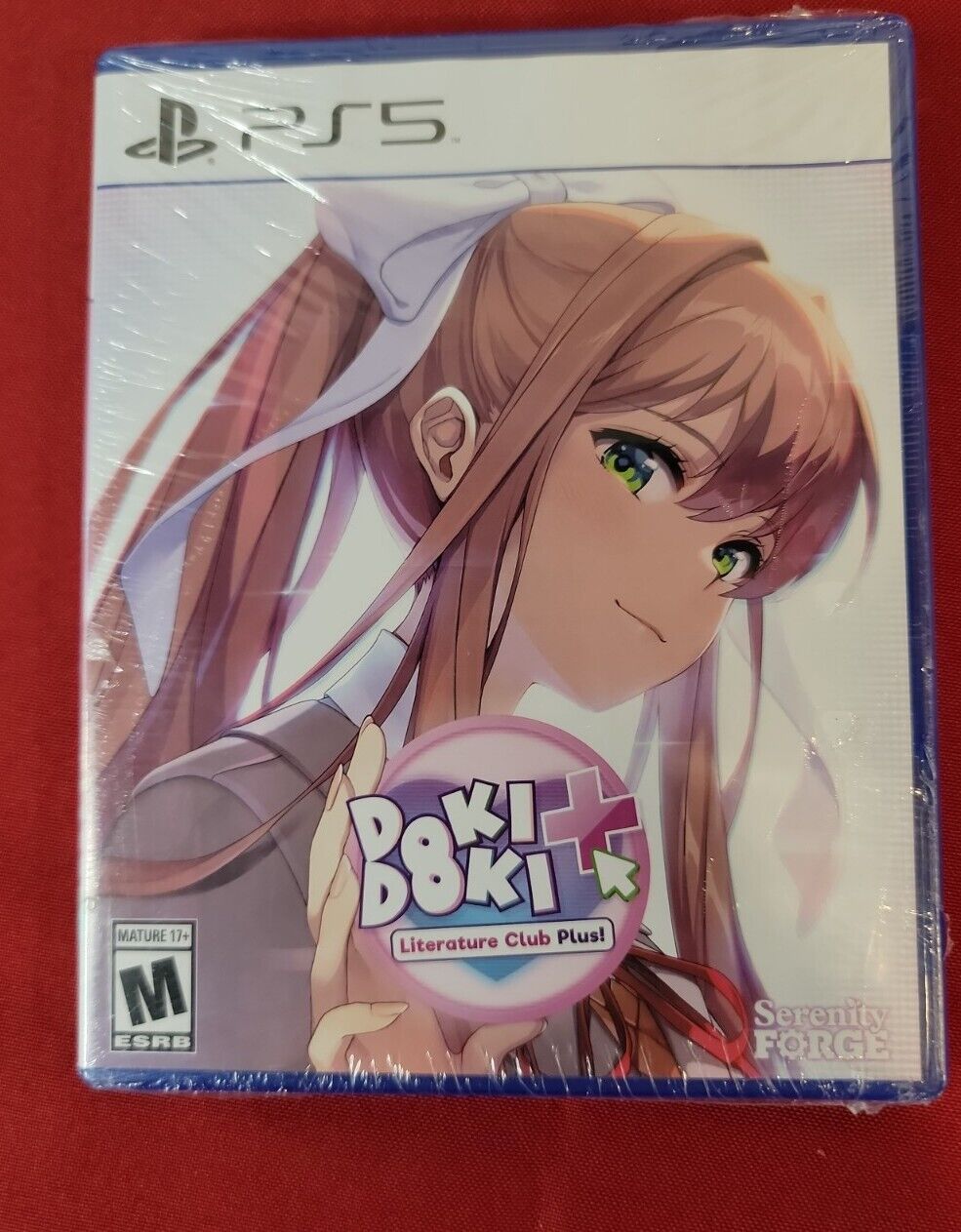 Doki Doki Literature Club Plus! Premium Physical Edition