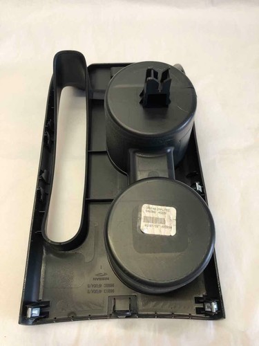 2018 NISSAN SENTRA Front Center Console Dual Cup Holder (96913 4FU0A/B) Sedan G - Picture 3 of 12