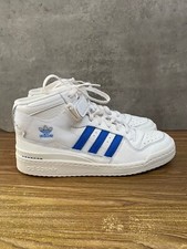 adidas Forum Mid Shoes Cloud White / Off White / Blue Bird GX1021 SZ 8.5 NEW 