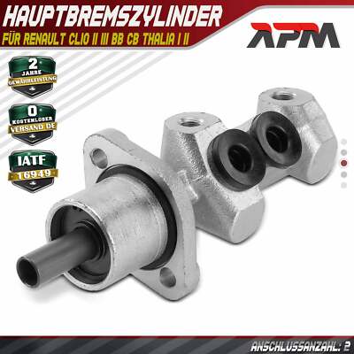Hauptbremszylinder Bremszylinder für Renault Clio II III BB CB Thalia I II LB LU