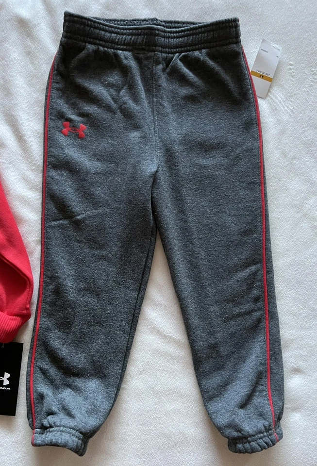 UNDER ARMOUR Toddler Boy's Hoodie and Joggers, 2-Piece Set - Image 3 of 4