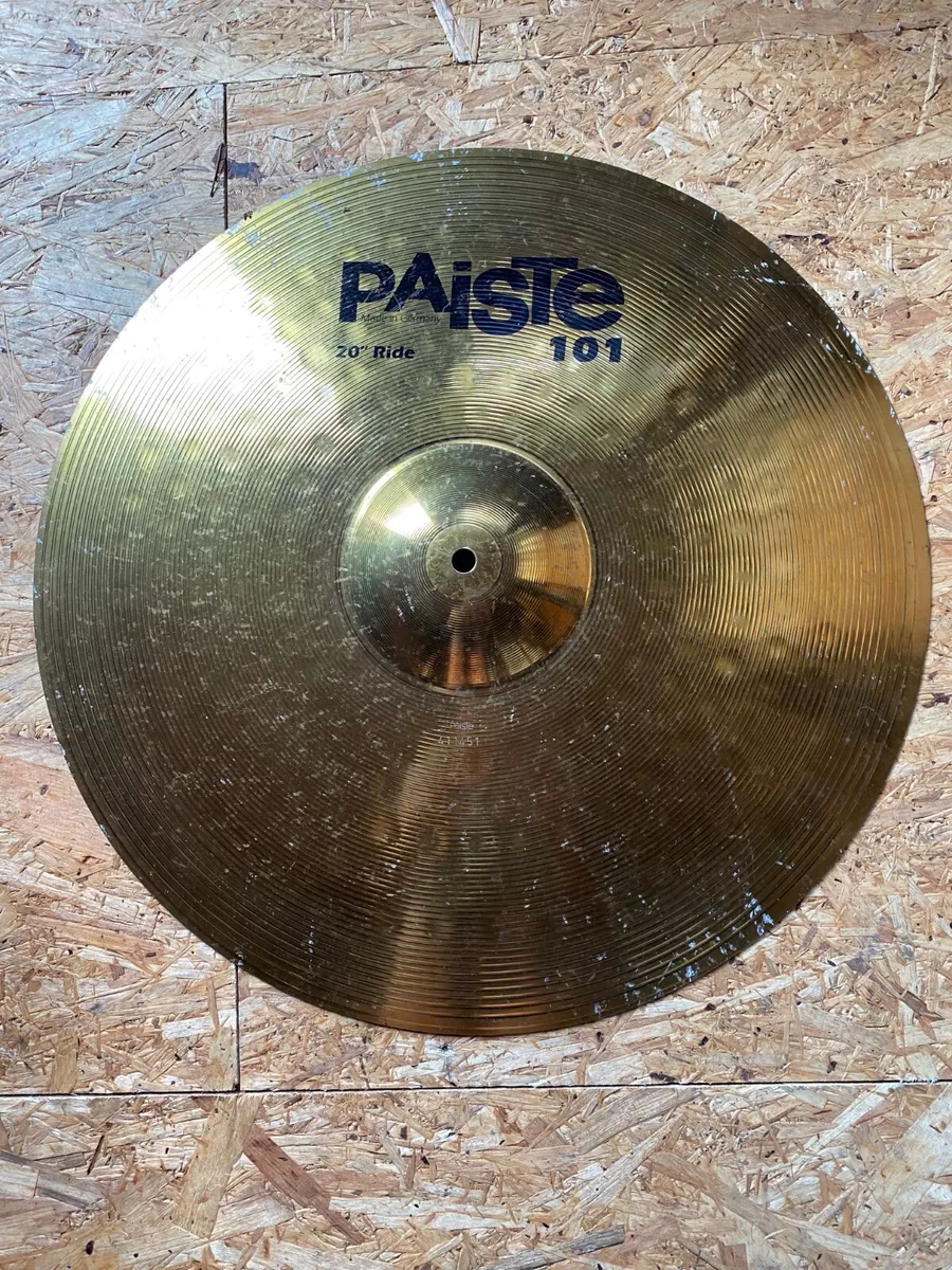Paiste 101 20 sale ride