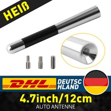 Auto Dach Antenne 12cm Stabantenne Dachantenne Für  Audi Skoda Opel Ford NEU