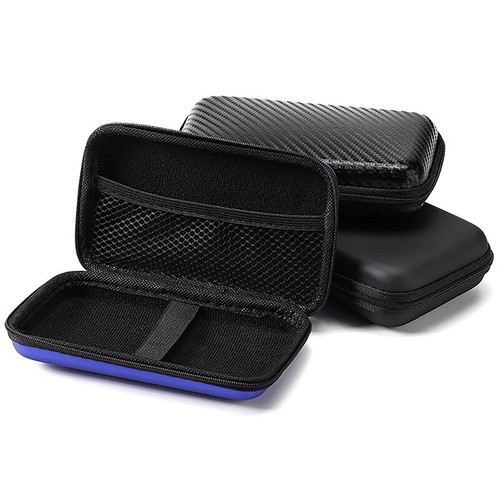 Electronics Travel Organizer Hard Portable Power Bank Case Shockproof Carryin*k* - Photo 8/15