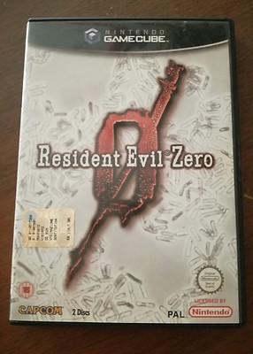 Resident Evil Zero Gamecube VERY RARE