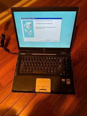 HP Pavilion dv4000 DV4165CL Laptop Intel Pentium - No HDD, No RAM, No Battery