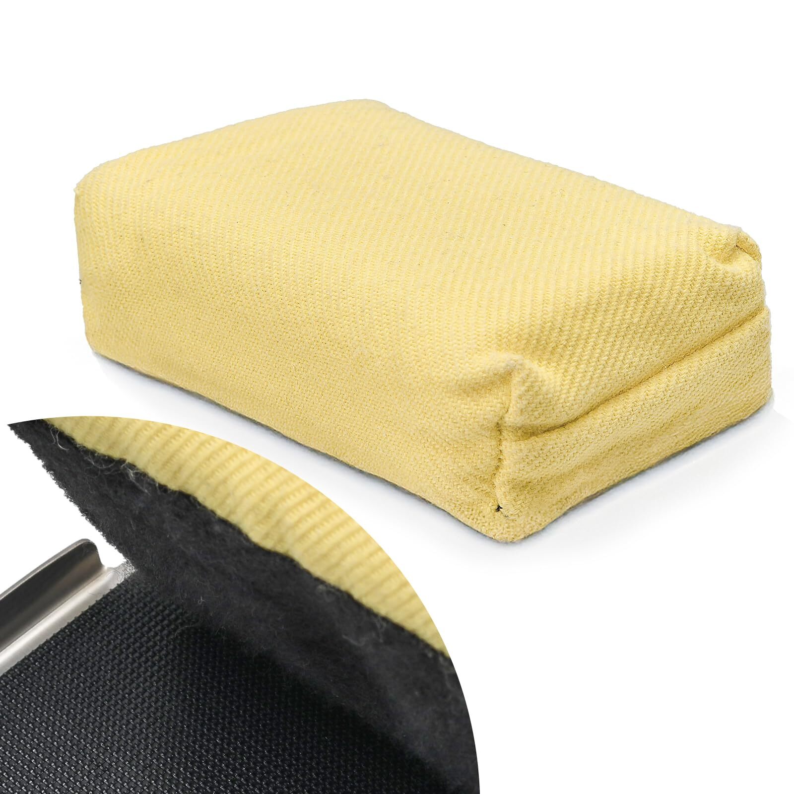 Reinforced Bristle-Free Steam Grill Cleaner and Scraper with Heat Protection-image