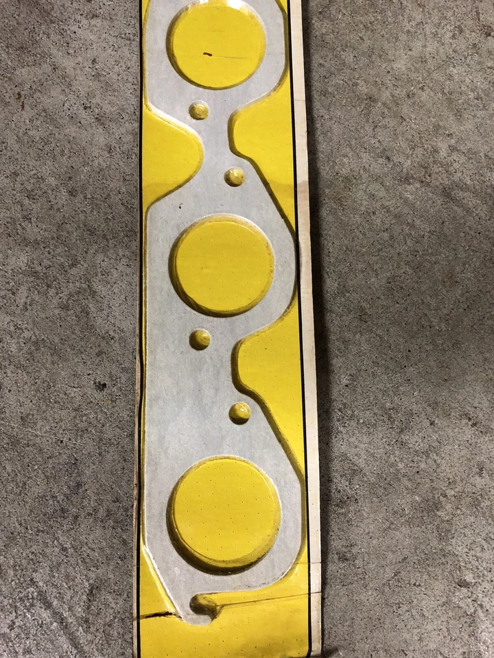 Mr Gasket Speedy Industries Exhaust Gaskets NOS Chevy 396 427 454 Vintage 1140 - Image 4 of 4