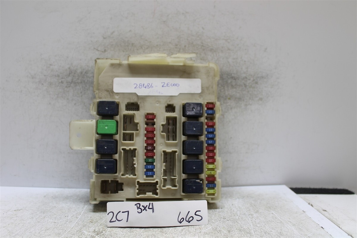 カーナビ fuser 284B7 3JA0B fusebox control module computer 2013-2014 Nissan