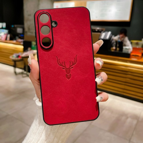 Hülle Für Samsung A55 A52 A53 A34 A13 A25 Hirsch Leder Matt Schutzhülle Tasche - Bild 22 von 25
