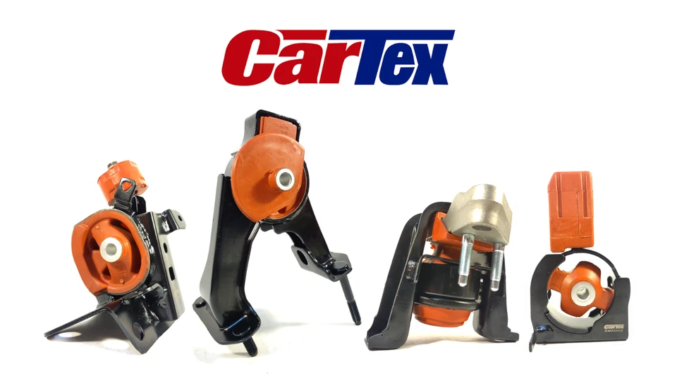 High Grade Rubber Engine Mount Kit for 2003-2008 Toyota Corolla 1.8L AT 1ZZFE - Image 2 of 4