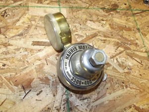 HARRIS MOTORSPORTS  Nitrogen Regulator Model 3500 400  PSIG. CGA Indycar NASCAR