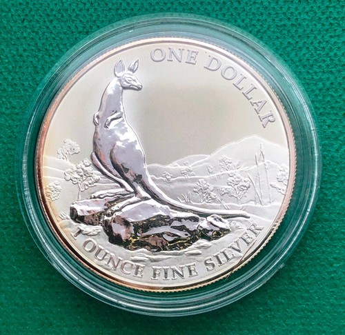 1 oz Silber Känguru Australien 2013, 999/1000, RAM, 1 AUD, Coincard + Zertifikat - Bild 4 von 7