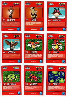 Johto Pokedex  All 100 Gen 2 Johto Pokemon 