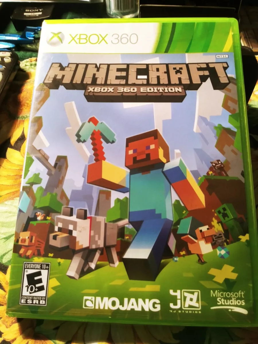 Used Minecraft Xbox 360 (Used) 