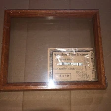 Creative Circle 8x10 Solid Wood Classic Brown Wooden Frame Sale