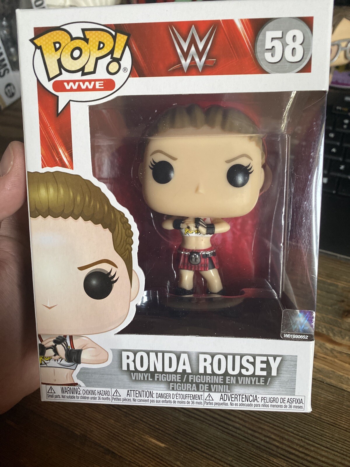 ronda rousey funko pop