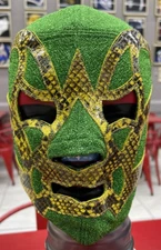 FISHMAN LUCHADOR PROGRADE MASK WRESTLER MASCARA LUCHALIBRE CMLL WWE TECNICOS AAA