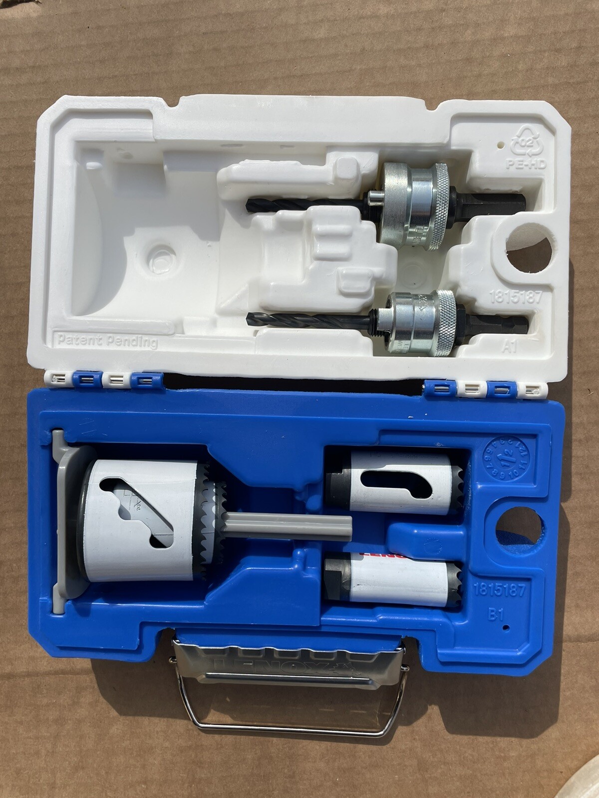Lenox 1815140 Speed Slot Bi-metal Contractors Hole Saw Kit 7pc for 
