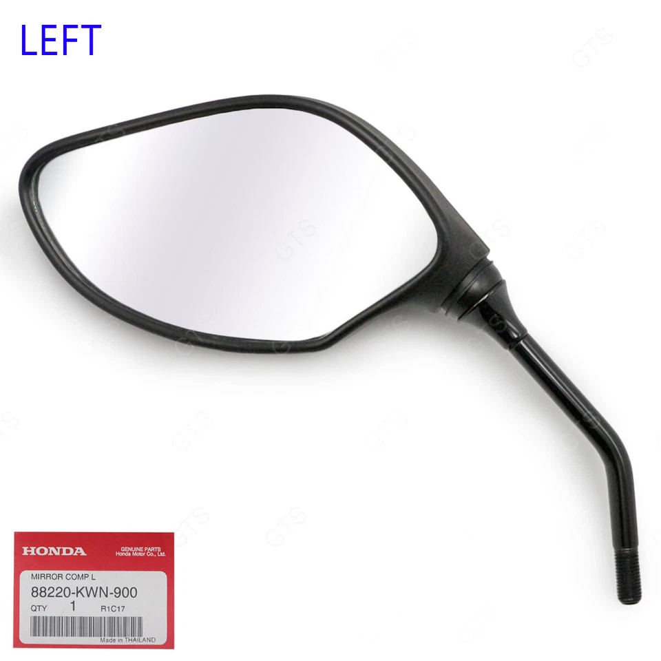 Espejo retrovisor lateral derecho para motocicleta Honda PCX125 PCX150 CRF 2012-17 Foto 2 de 4