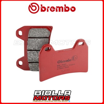 07BB19SA FRONT BRAKE PADS BREMBO SA MOTO GUZZI V9 ROAMER ABS (EURO 5) 8